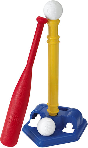 American Plastic Toy T-Ball Set