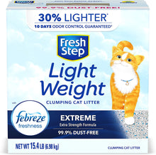 Load image into Gallery viewer, Fresh Step Lightweight Clumping Cat Litter