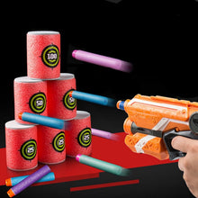 Load image into Gallery viewer, Yosoo 12 pcs Dart Foam EVA Soft Bullet Target for Nerf N-Strike Elite Series Blasters 2.44×1.65 Inch