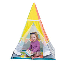 Load image into Gallery viewer, Infantino Grow-with-Me Playtime Teepee Gym