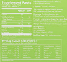 Load image into Gallery viewer, Vital Proteins, Collagen Matcha Stick Pack Box, 14 Count, 0.5 Ounce
