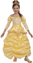 Load image into Gallery viewer, Forum Novelties Beautiful Princess Costume, Gold - 67571 Child Medium 8-10