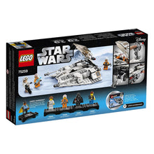 Load image into Gallery viewer, LEGO Star Wars: The Empire Strikes Back Snowspeeder – 20th Anniversary Edition 75259 Building Kit (309 Piece)