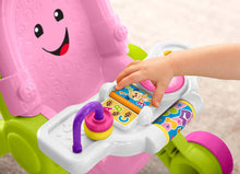 Load image into Gallery viewer, Fisher-Price Stroll &amp; Learn Walker, Pink