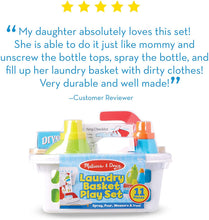 Load image into Gallery viewer, Melissa &amp; Doug Laundry Basket Play Set