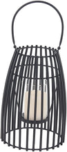 Load image into Gallery viewer, Deco 79 86925 Candle Lantern, Black
