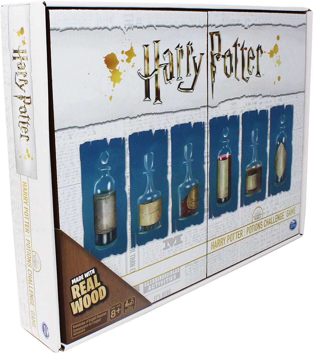 Harry Potter Potions Challenge Deluxe Wooden Board Game