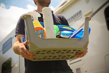 Load image into Gallery viewer, Camco 43471 Plastic Step Stool (Large, Yellow)