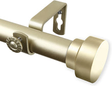Load image into Gallery viewer, Rod Desyne Bonnet Curtain Rod 1" OD inch Single Set
