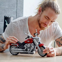 Load image into Gallery viewer, LEGO Creator Expert Harley-Davidson Fat Boy 10269 Building Kit, New 2020 (1,023 Pieces)