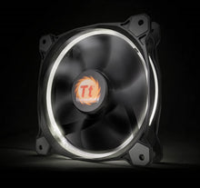 Load image into Gallery viewer, Thermaltake RIING 120mm Red LED Ultra Quiet High Airflow Computer Case Fan