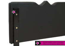 Load image into Gallery viewer, DC Comics Wonder Woman Upholstered Twin Headboard