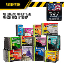 Load image into Gallery viewer, Garbage Bag Drum Liners for Outdoor, Lawn, Leaf, Yard, Contractors Industrial