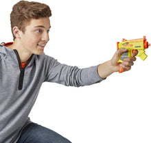 Load image into Gallery viewer, NERF Fortnite Micro AR-L Microshots Dart-Firing Toy Blaster &amp; 2 Official Elite Darts for Kids, Teens, Adults