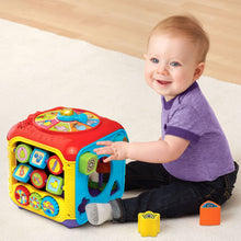 Load image into Gallery viewer, VTech Sort and Discovery Activity Cube