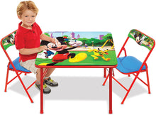 Load image into Gallery viewer, Jakks 43051 Mickey Mouse Table &amp; Chairs Set For Kids - Furniture