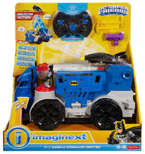 Load image into Gallery viewer, Fisher-Price Imaginext DC Super Friends, R/C Mobile Command Center