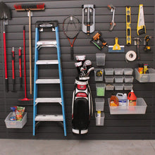 Load image into Gallery viewer, Proslat Heavy Duty PVC Slatwall Garage Organizer