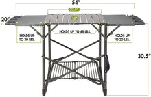 Load image into Gallery viewer, Cuisinart Folding Grill Stand