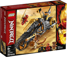 Load image into Gallery viewer, LEGO NINJAGO Cole’s Dirt Bike 70672 Building Kit (212 Pieces)