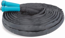 Load image into Gallery viewer, Aqua Joe AJFJH50-58-MAX 50-Ft x 5/8-Inch FiberJacket Hose w/Aluminum Fittings, Heavy Duty Couplings