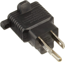 Load image into Gallery viewer, 15-Amp to 20-Amp Plug Adapter, 20-Amp Socket to 15-Amp U.S 3 Prong Plug
