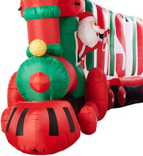 Load image into Gallery viewer, Holiday Time Yard Inflatables Train 16 Foot Christmas Airblown