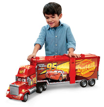 Load image into Gallery viewer, Disney/Pixar Cars Transforming Super Track Mack Playset