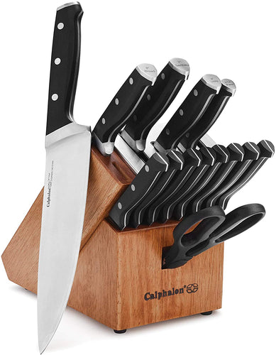 Calphalon Classic Self-Sharpening Cutlery Knife Block Set with SharpIN Technology