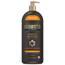 Load image into Gallery viewer, Gold Bond Ultimate Men&#39;s Everyday Hydrating Lotion, 21 Ounce