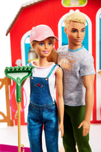 Load image into Gallery viewer, Barbie Sweet Orchard Farm Barn Playset with Barbie and Ken Dolls for 3 to 8 Year Olds