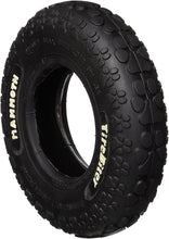 Load image into Gallery viewer, TireBiters Medium Chew Toy Extra Strength, Black, 8-Inch