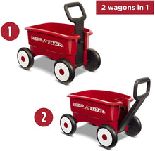 Load image into Gallery viewer, Radio Flyer My 1st 2-in-1 Wagon, Red