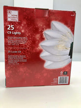Load image into Gallery viewer, 25 C9 Lights 24 Ft. Lighted Length Clear