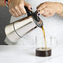 Load image into Gallery viewer, Primula Stainless Steel Stovetop Espresso Maker