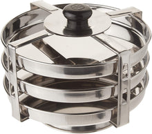 Load image into Gallery viewer, Tabakh Food Container Stackable Stainless Steel Pressure Cooker Steamer Insert Stand - For Instant Pot 6qt &amp; 8qt
