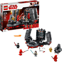Load image into Gallery viewer, LEGO Star Wars Snoke's Throne Room