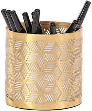 Load image into Gallery viewer, Deco 79 57417 Pencil Holder, Gold