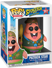 Load image into Gallery viewer, Patrick Star: Funk o Pop! Animation Vinyl Figure Bundle with 1 Compatible 'ToysDiva' Graphic Protector (917 - 47163 - B)