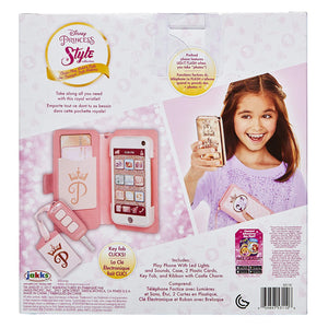Disney Princes Style Collection Wristlet with Toy Smartphone