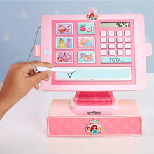 Load image into Gallery viewer, Disney Princess Style Collection Shop 'N Play Cash Register with Sounds &amp; Phrases for Girls Ages 3+