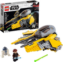 Load image into Gallery viewer, LEGO Star Wars Anakin’s Jedi Interceptor 75281 Building Toy for Kids, Anakin Skywalker Set to Role-Play Star Wars: Revenge of The Sith and Star Wars: The Clone Wars Action, New 2020 (248 Pieces)