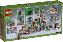Load image into Gallery viewer, LEGO Minecraft The Creeper Mine 21155 Building Kit, New 2019 (834 Pieces)