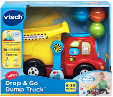 Load image into Gallery viewer, VTech Drop and Go Dump Truck