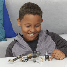 Load image into Gallery viewer, Star Wars Mission Fleet Expedition Class The Mandalorian The Child Battle for The Bounty 2.5-Inch-Scale Figures and Vehicle, Kids Ages 4 and Up