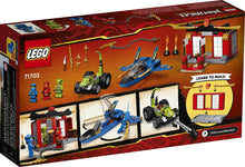 Load image into Gallery viewer, LEGO NINJAGO Legacy Storm Fighter Battle 71703 Ninja Playset Building Toy for Kids Featuring Ninja Action Figures, New 2020 (165 Pieces)