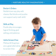 Load image into Gallery viewer, Melissa &amp; Doug To the Rescue! Wooden Jigsaw Puzzle