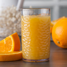 Load image into Gallery viewer, Carlisle 550807 Pebble Optic Tumbler, 8 oz, Clear, Plastic (Case of 24)