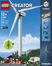 Load image into Gallery viewer, LEGO Creator Expert Vestas Wind Turbine 10268 Building Kit (826 Pieces)