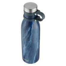 Load image into Gallery viewer, Contigo 2045468 Couture Vacuum-Insulated Stainless Steel Water Bottle, 20oz, Blue Slate